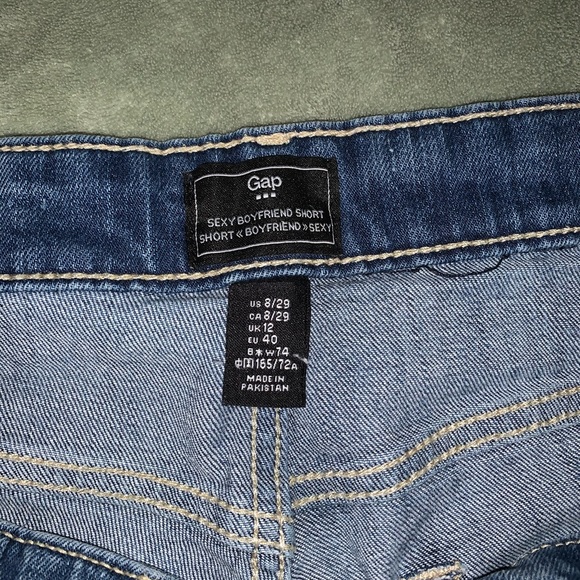 Gap boyfriend short size 8/29 - Picture 3 of 3